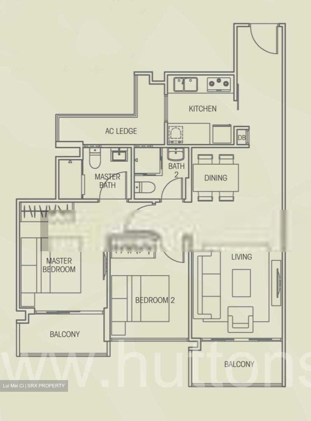 Vacanza @ East (D14), Condominium #400787811